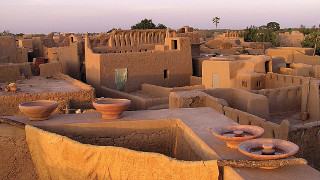 clay building Djenne Mali